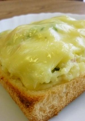うちのポテトサラダトースト♪-レシピのメイン写真