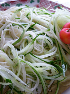 きゅうりそうめん-レシピのメイン写真