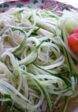 きゅうりそうめん-レシピのメイン写真