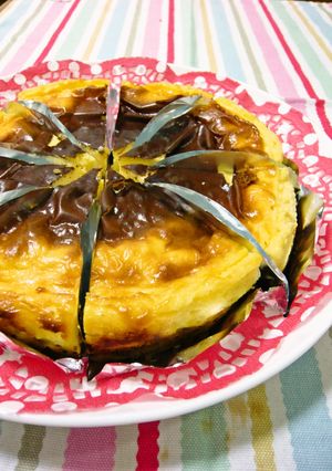 ☆簡単ちゃちゃっとベイクドチーズケーキ☆-レシピのメイン写真