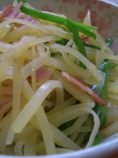 ☆じゃがいもとピーマンの炒め物☆-レシピのメイン写真