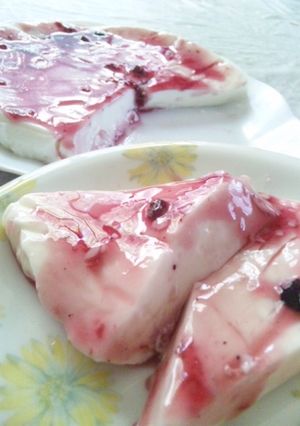 レアヨーグルトケーキ*-レシピのメイン写真