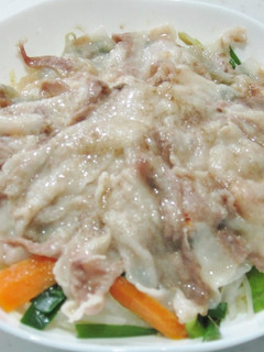 野菜モリモリ☆豚肉と野菜のレンジ蒸し☆-レシピのメイン写真