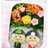 ひな祭り♪ちょこんとお雛さま＊キャラ弁