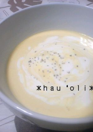 温冷OK♡クリーミーなかぼちゃスープ-レシピのメイン写真