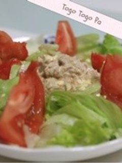 《サラダうどん》-レシピのメイン写真