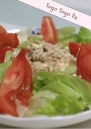 《サラダうどん》-レシピのメイン写真