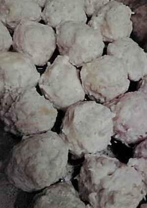 お助け(*'-')ゞ♪チキンボール♥-レシピのメイン写真