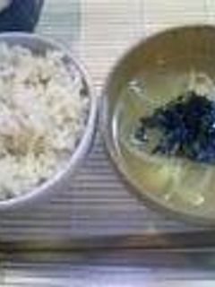 節約! 韓流♪ ピリ辛味噌汁-レシピのメイン写真