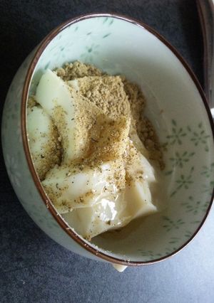 夏にﾋﾟｯﾀﾘ！なめらか豆腐！-レシピのメイン写真