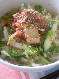さっぱり☆浅漬けそうめん-レシピのメイン写真