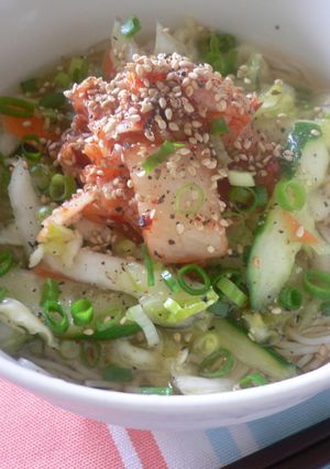 さっぱり☆浅漬けそうめん-レシピのメイン写真