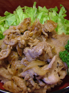 シャキッ☆レタスの豚丼-レシピのメイン写真