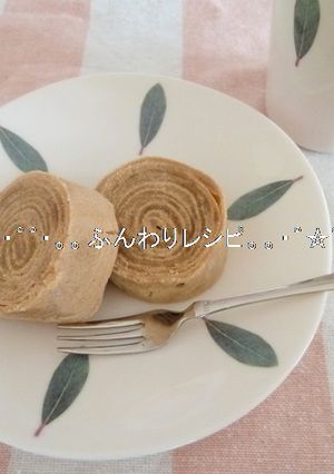 米粉バームクーヘン（小麦・卵・乳アレ可）-レシピのメイン写真