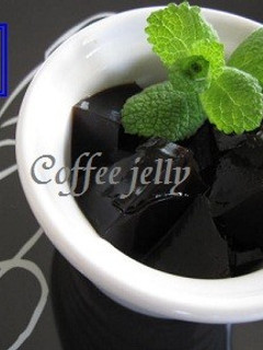 コーヒーゼリー-レシピのメイン写真