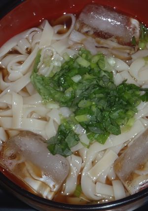 ワカメちゃん風アジアンぶっ掛け麺-レシピのメイン写真