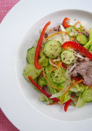 イタリアン肉サラダ-レシピのメイン写真