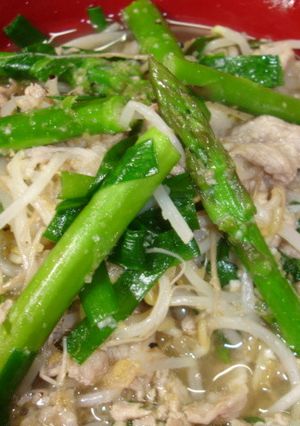 夏バテ防止のあっさり日本ラーメン-レシピのメイン写真