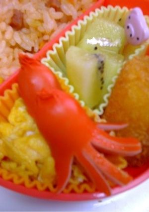 レンジで簡単！タコさんウインナー-レシピのメイン写真