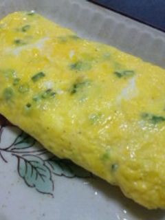 お弁当に☆ネギ入り卵焼き-レシピのメイン写真