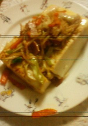 豆腐のとろ〜りチーズとキノコのステーキ-レシピのメイン写真