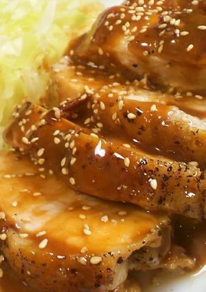 みんな大好き☆照り焼きチキンマヨ♪-レシピのメイン写真