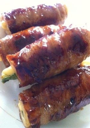 ちくわの豚肉巻-レシピのメイン写真