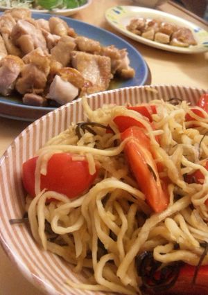 切干大根と塩コンブのあっさりあえもの-レシピのメイン写真