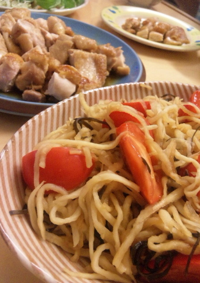 切干大根と塩コンブのあっさりあえもの-レシピのメイン写真