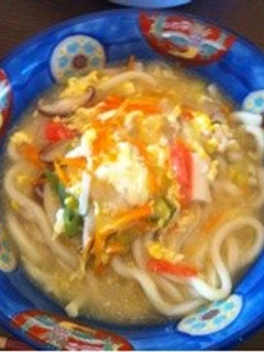 かきたまうどん-レシピのメイン写真