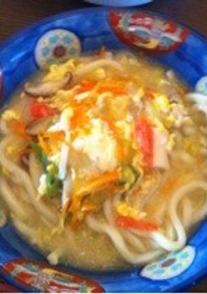 かきたまうどん-レシピのメイン写真