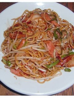 キムチ焼きそば!ラクッカー(タジン鍋)-レシピのメイン写真