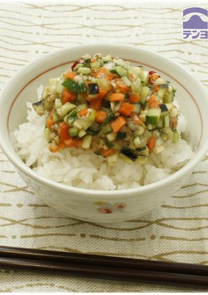 冷蔵庫で冷やして食べよう！山形の「だし」-レシピのメイン写真