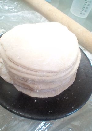 HBで簡単☆手作り餃子の皮-レシピのメイン写真