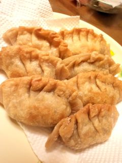 サモサ風マッシュポテトの簡単ベジ揚げ餃子-レシピのメイン写真