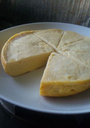 炊飯器で作る豆乳とヨーグルトのケーキ-レシピのメイン写真