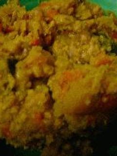 かぼちゃと挽肉のトロトロ-レシピのメイン写真