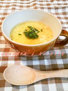 ✿ふわとろ卵のコンソメスープ✿-レシピのメイン写真