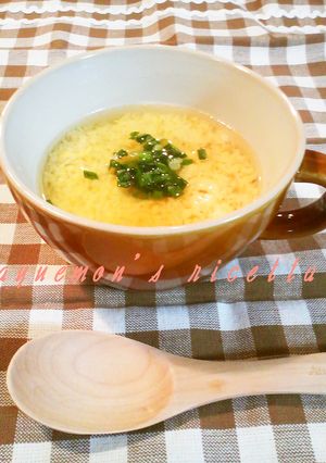 ✿ふわとろ卵のコンソメスープ✿-レシピのメイン写真