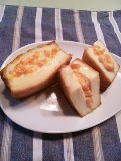 とろ〜り!照り焼き厚揚げのチーズサンド-レシピのメイン写真