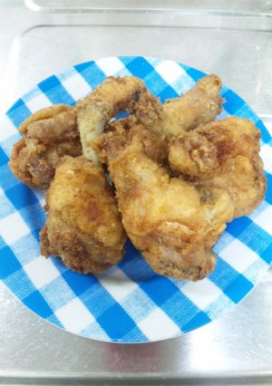 ☆簡単手羽元の唐揚げ☆-レシピのメイン写真