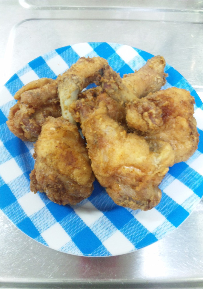 ☆簡単手羽元の唐揚げ☆-レシピのメイン写真