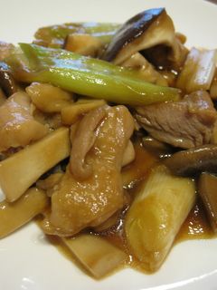 鶏肉のオイスターソース煮-レシピのメイン写真
