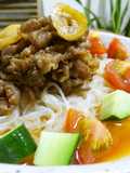 夏バテ防止！きねうち冷麺