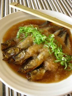 ししゃものみぞれ煮-レシピのメイン写真