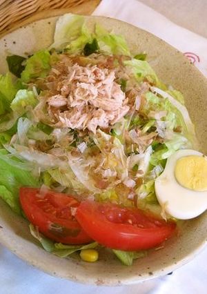 *サラダうどん ~2種~レモン☆中華風*-レシピのメイン写真