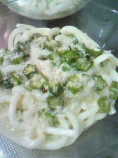とろ・ねば!冷やしうどん-レシピのメイン写真