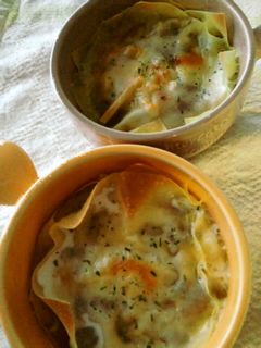 しゅうまいの皮de*カレーラザニア-レシピのメイン写真