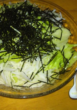 サラダ風そうめん-レシピのメイン写真