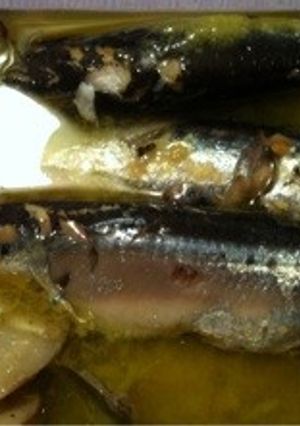イワシのオイル煮-レシピのメイン写真